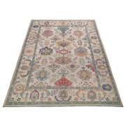 Modern Oushak Carpet 9' 11" x 13' 7" - No. AL42133