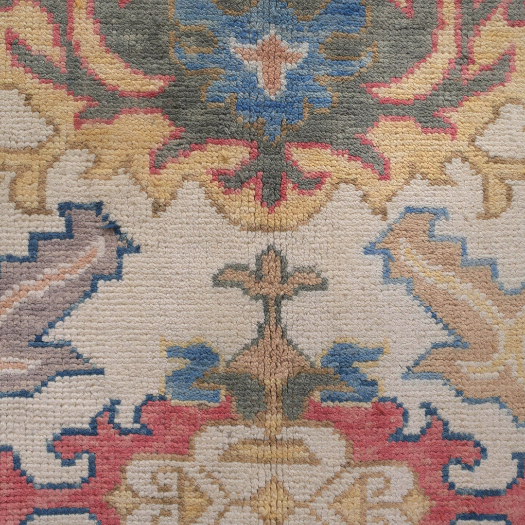 Modern Oushak Carpet 9' 11" x 13' 7" - No. AL42133