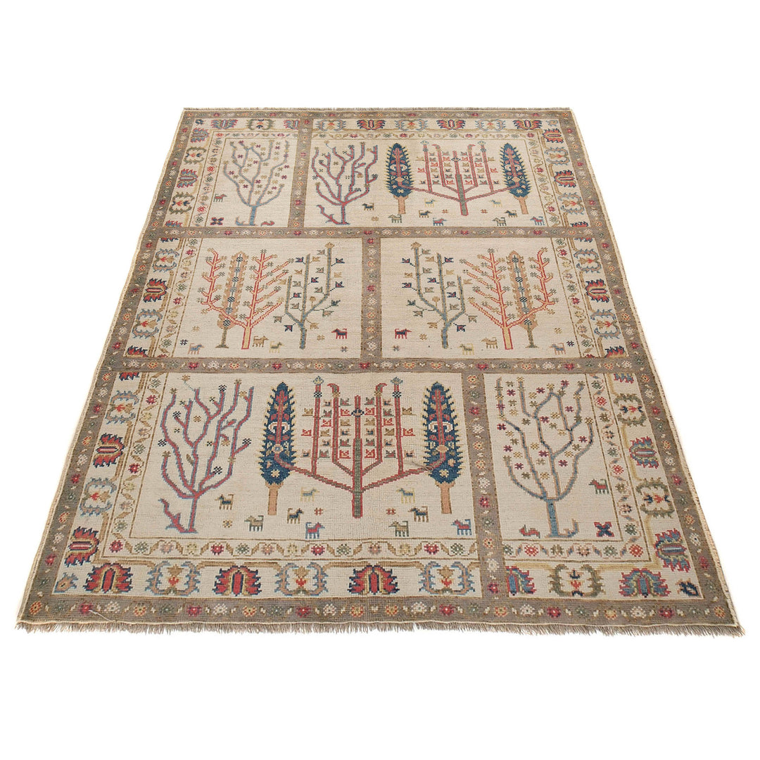 Tree Of Life Rug 5' 8" x 7' 8" - No. AL55932