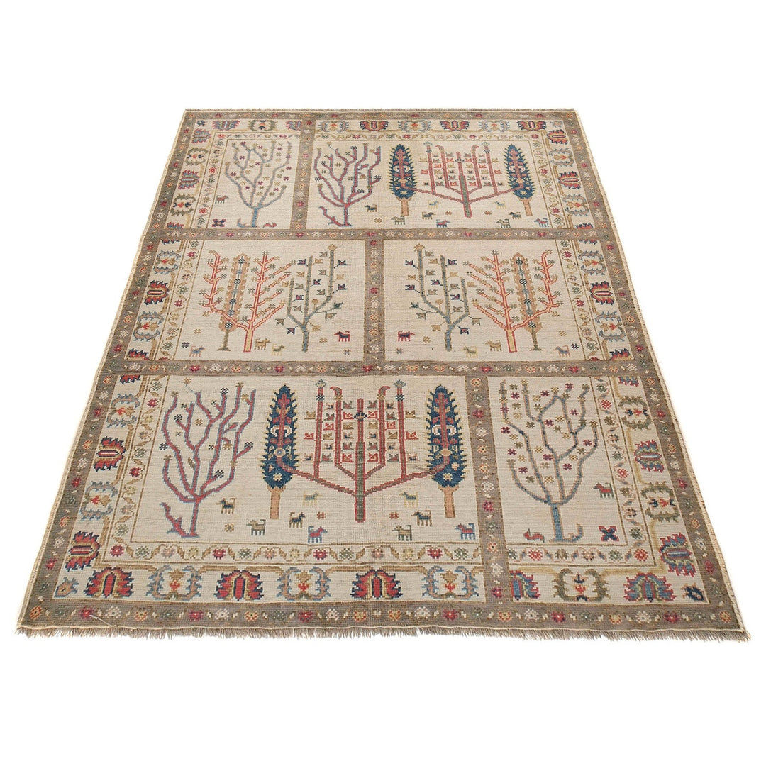 Tree Of Life Rug 5' 8" x 7' 8" - No. AL13848