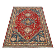 Shirazi Hand Knotted Carpet 6' 9" x 9' 7" - No. AL70128