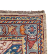 Handmade Afghan Carpet 5' 7" x 7' 8" - No. AL41976