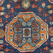 Handmade Afghan Carpet 5' 7" x 7' 8" - No. AL41976