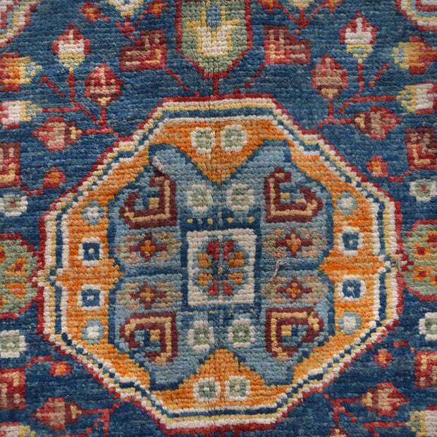 Handmade Afghan Carpet 5' 7" x 7' 8" - No. AL41976