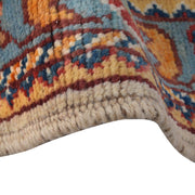 Handmade Afghan Carpet 5' 7" x 7' 8" - No. AL41976