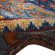 Handmade Afghan Carpet 5' 7" x 7' 8" - No. AL41976