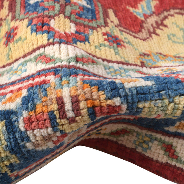 Hand Knotted Persian Heriz Area Rug 4' 0" x 5' 9" - No. AL30869