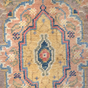 Hand Knotted Persian Design Heriz Rug 4' 1" x 5' 8" - No. AL15765
