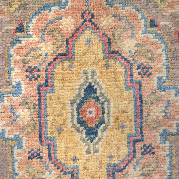 Hand Knotted Persian Design Heriz Rug 4' 1" x 5' 8" - No. AL15765