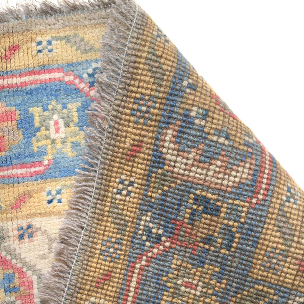 Hand Knotted Persian Design Heriz Rug 4' 1" x 5' 8" - No. AL15765