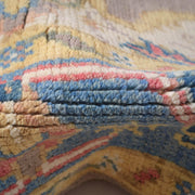 Hand Knotted Persian Design Heriz Rug 4' 1" x 5' 8" - No. AL15765