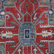 Blue Heriz Design Rug 6' 6" x 9' 9" - No. AL61403