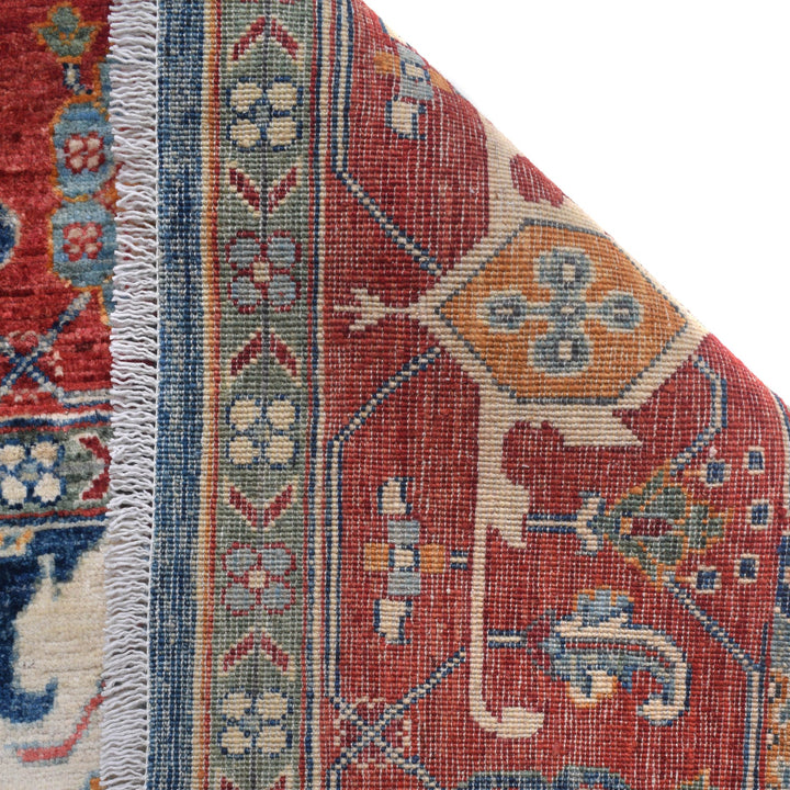 Blue Heriz Design Rug 6' 6" x 9' 9" - No. AL61403