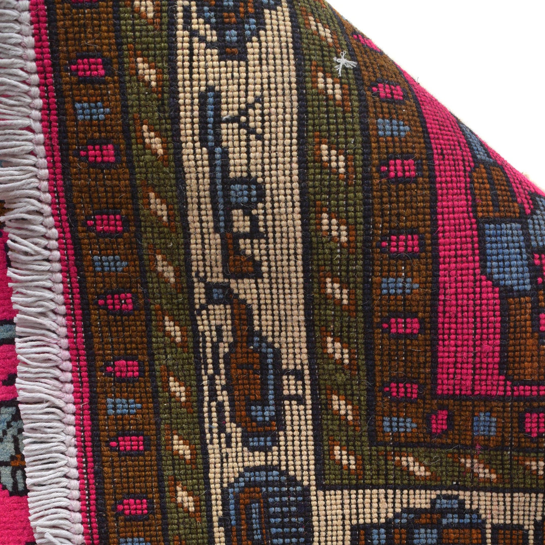 Authentic Afghan War Area Rug 3' 3" x 5' 0" - No. AL23451