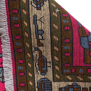 Authentic Afghan War Area Rug 3' 3" x 5' 0" - No. AL23451