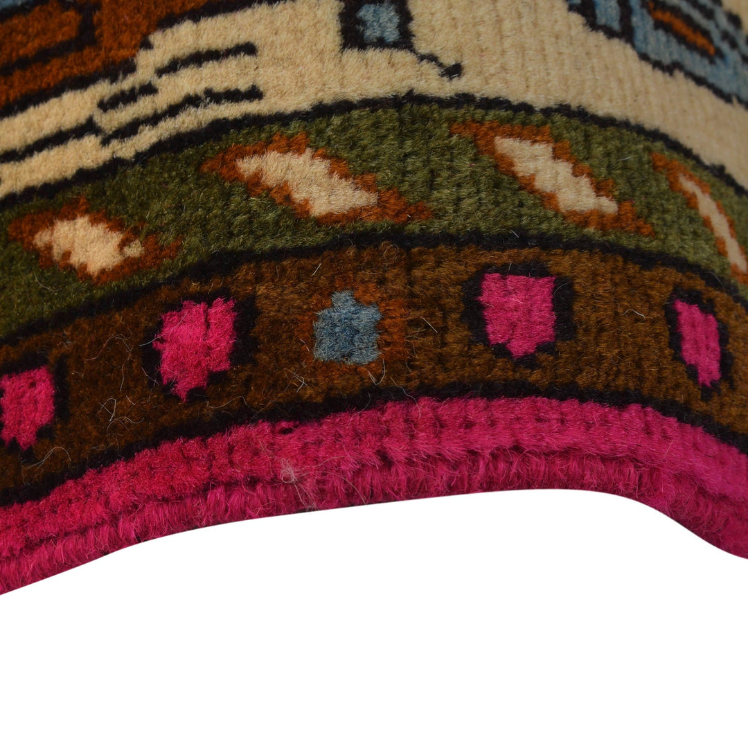 Authentic Afghan War Area Rug 3' 3" x 5' 0" - No. AL23451