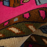 Authentic Afghan War Area Rug 3' 3" x 5' 0" - No. AL23451