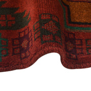 Red Color Baluchi Rug 4' 1" x 6' 7" - No. AL81313