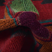 Red Color Baluchi Rug 4' 1" x 6' 7" - No. AL81313