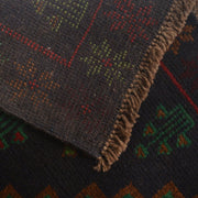 Tribal Baloch Rug 4' 5" x 5' 10" - No. AL89702