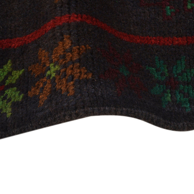 Tribal Baloch Rug 4' 5" x 5' 10" - No. AL89702