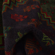 Tribal Baloch Rug 4' 5" x 5' 10" - No. AL89702