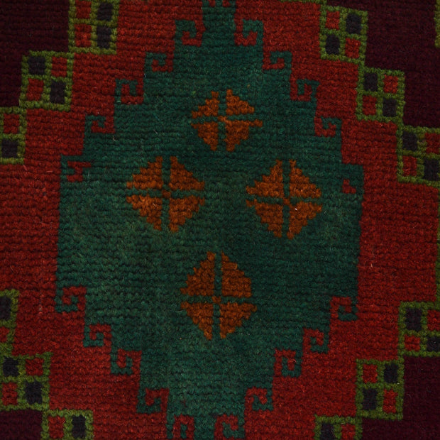 Black Color Baluchi Rug 3' 11" x 6' 3" - No. AL95146