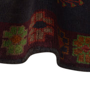 Black Color Baluchi Rug 3' 11" x 6' 3" - No. AL95146