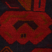 Multi Color Baluchi Rug 3' 7" x 6' 2" - No. AL99475