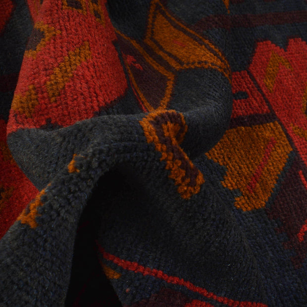 Multi Color Baluchi Rug 3' 7" x 6' 2" - No. AL99475