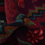 Brown Color Baluchi Rug 4' 1" x 6' 4" - No. AL67227