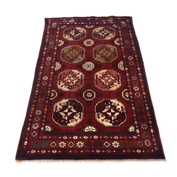 Oriental Khal Mohammadi Rug 3' 3" x 5' 3" - No. AL54211
