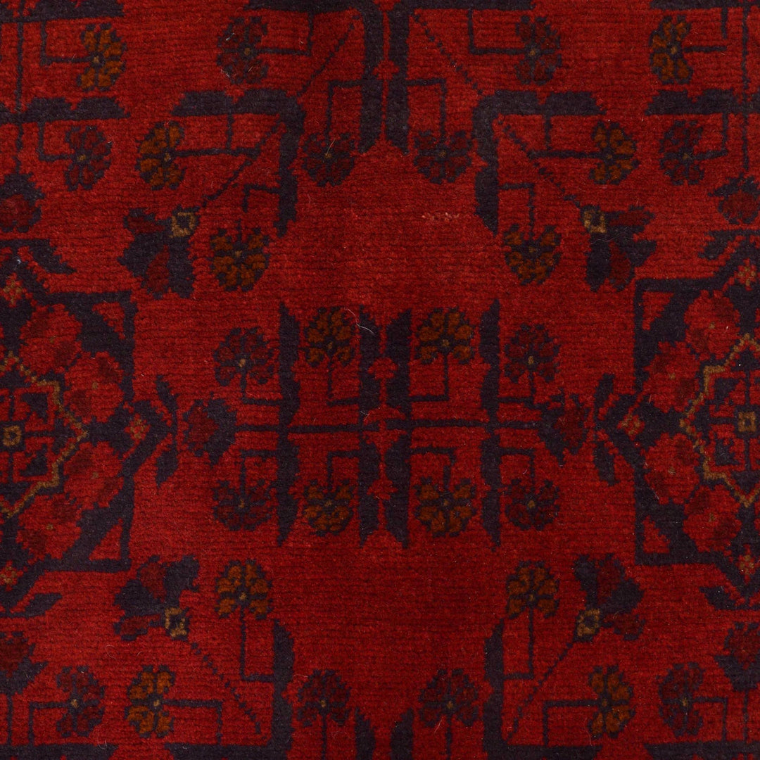 Afghan Khal Mohammadi Rug 4' 10" x 6' 6" - No. AL26867