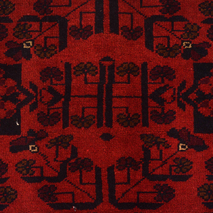 Handwoven Khal Mohammadi Afghan Carpet 5' 3" x 6' 2" - No. AL81111