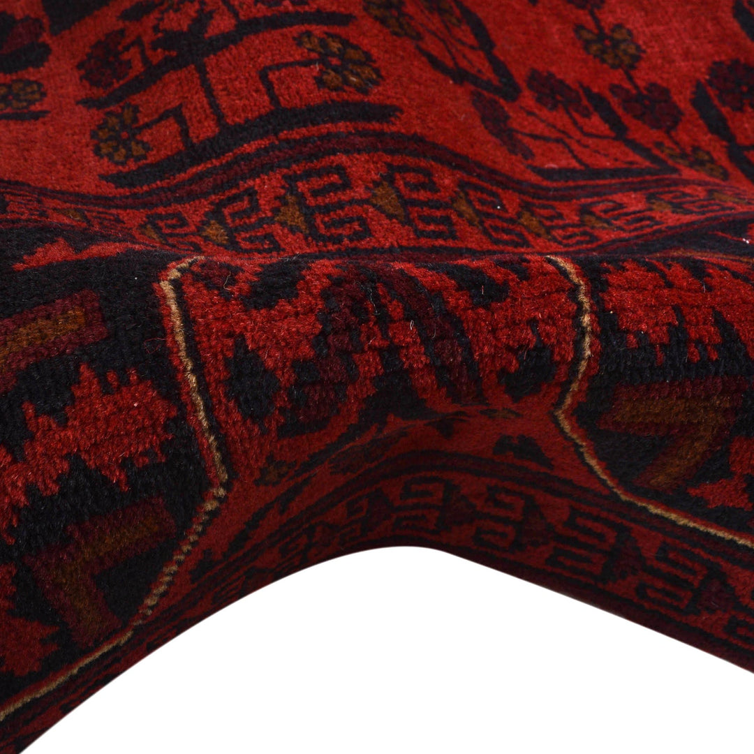 Handwoven Khal Mohammadi Afghan Carpet 5' 3" x 6' 2" - No. AL81111