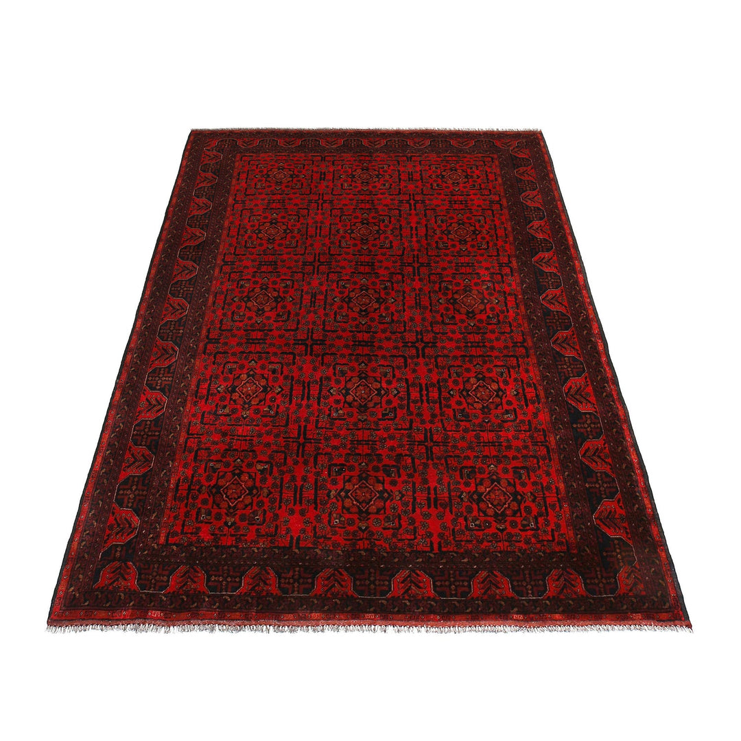 Afghan Khal Mohammadi Rug 6' 7" x 9' 6" - No. AL22485