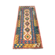 Short Kilim Runner 2' 4" x 6' 5" - No. AL19921