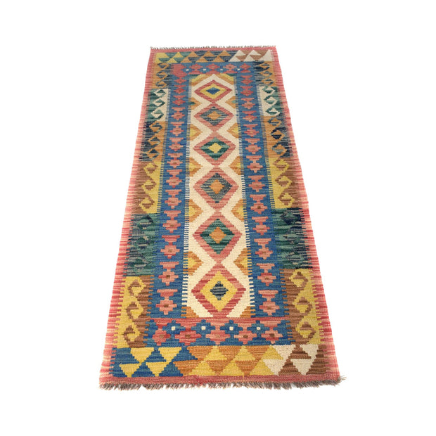 Short Kilim Runner 2' 4" x 6' 5" - No. AL19921