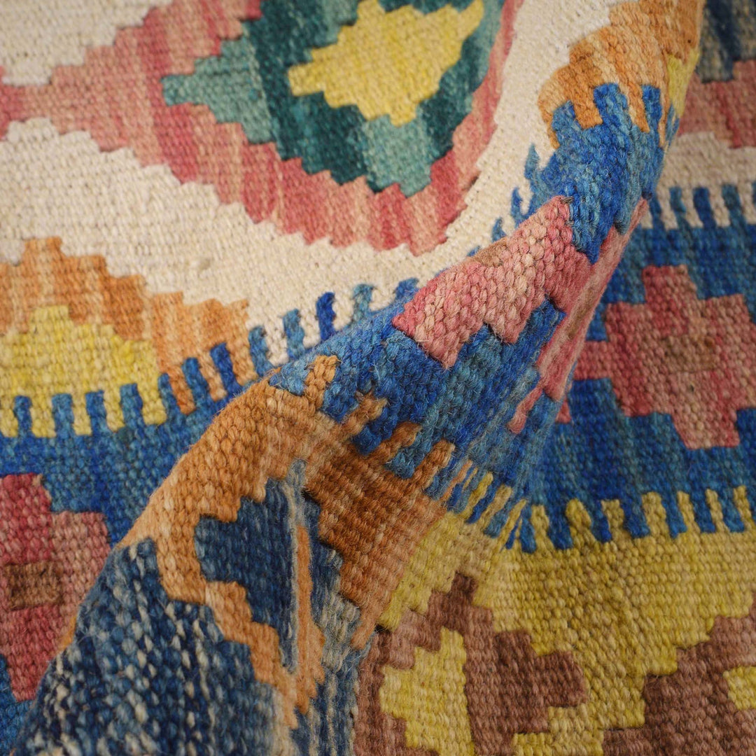 Short Kilim Runner 2' 4" x 6' 5" - No. AL19921