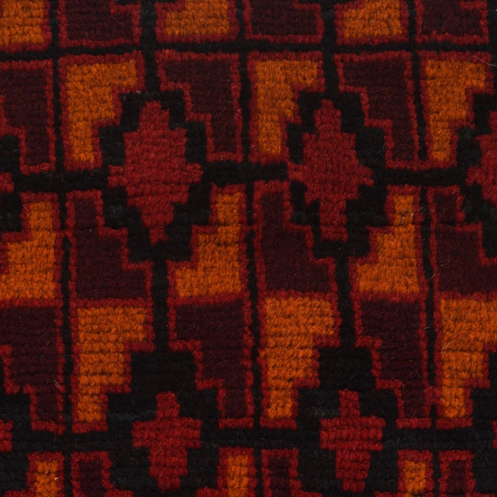 Multi Color Baluchi Rug 3' 0" x 4' 6" - No. AL56895