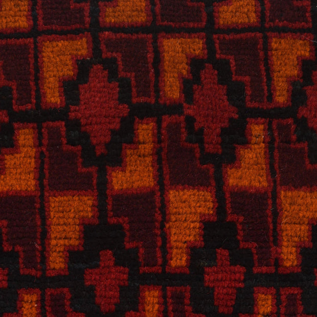 Multi Color Baluchi Rug 3' 0" x 4' 6" - No. AL56895