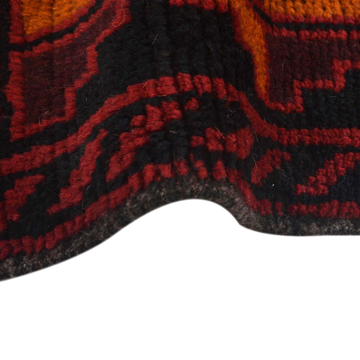 Multi Color Baluchi Rug 3' 0" x 4' 6" - No. AL56895