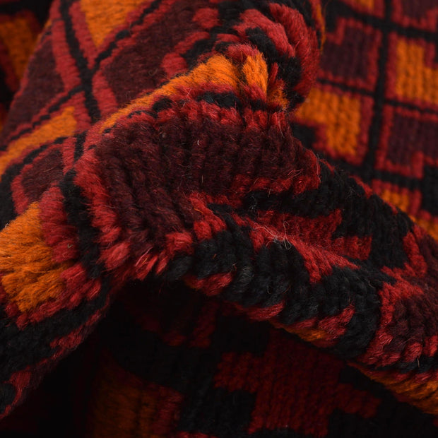 Multi Color Baluchi Rug 3' 0" x 4' 6" - No. AL56895