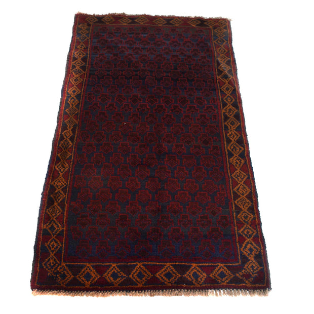 Traditional Baloch Rug 2' 9" x 4' 10" - No. AL26889