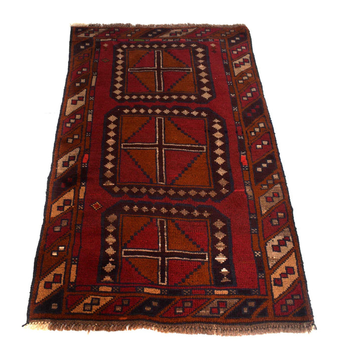 Tribal Baloch Rug 2' 9" x 4' 8" - No. AL15398