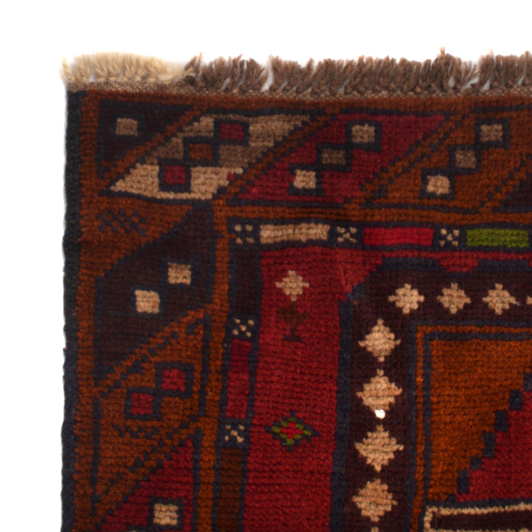 Tribal Baloch Rug 2' 9" x 4' 8" - No. AL15398