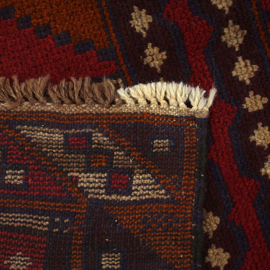 Tribal Baloch Rug 2' 9" x 4' 8" - No. AL15398