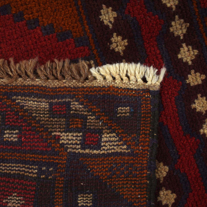 Tribal Baloch Rug 2' 9" x 4' 8" - No. AL15398