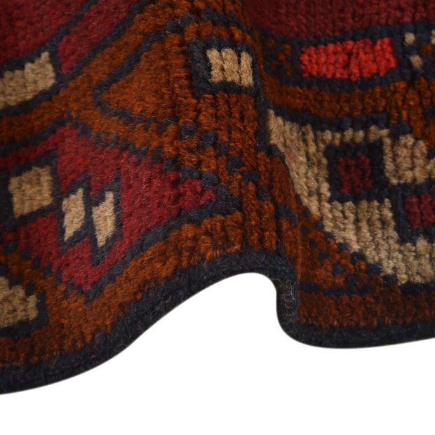 Tribal Baloch Rug 2' 9" x 4' 8" - No. AL15398