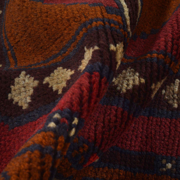 Tribal Baloch Rug 2' 9" x 4' 8" - No. AL15398